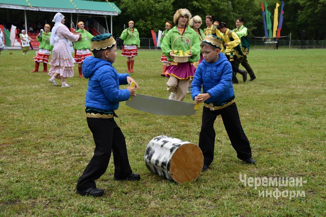 Сабантуй в Черемшане 2026 - открытие (ФОТОРЕПОРТАЖ)