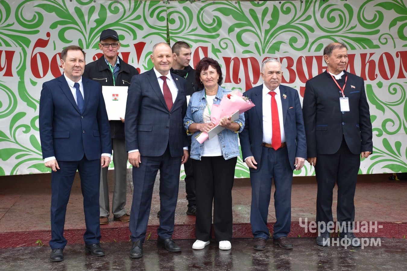 Сабантуй в Черемшане 2026 - награждение передовиков (ФОТОРЕПОРТАЖ)