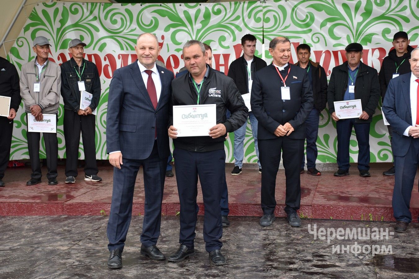 Сабантуй в Черемшане 2026 - награждение передовиков (ФОТОРЕПОРТАЖ)