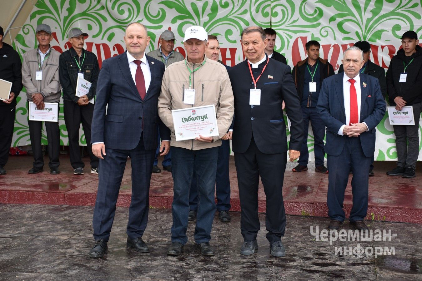 Сабантуй в Черемшане 2026 - награждение передовиков (ФОТОРЕПОРТАЖ)