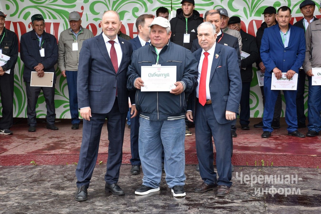 Сабантуй в Черемшане 2026 - награждение передовиков (ФОТОРЕПОРТАЖ)