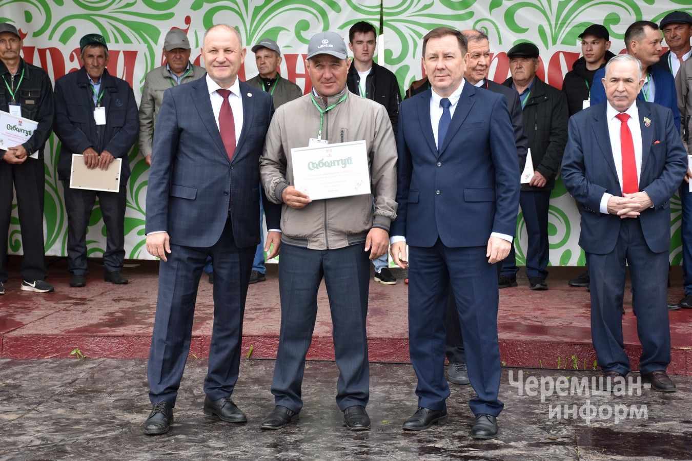 Сабантуй в Черемшане 2026 - награждение передовиков (ФОТОРЕПОРТАЖ)