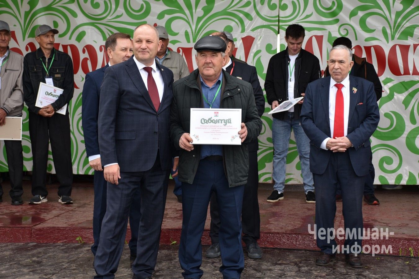 Сабантуй в Черемшане 2026 - награждение передовиков (ФОТОРЕПОРТАЖ)