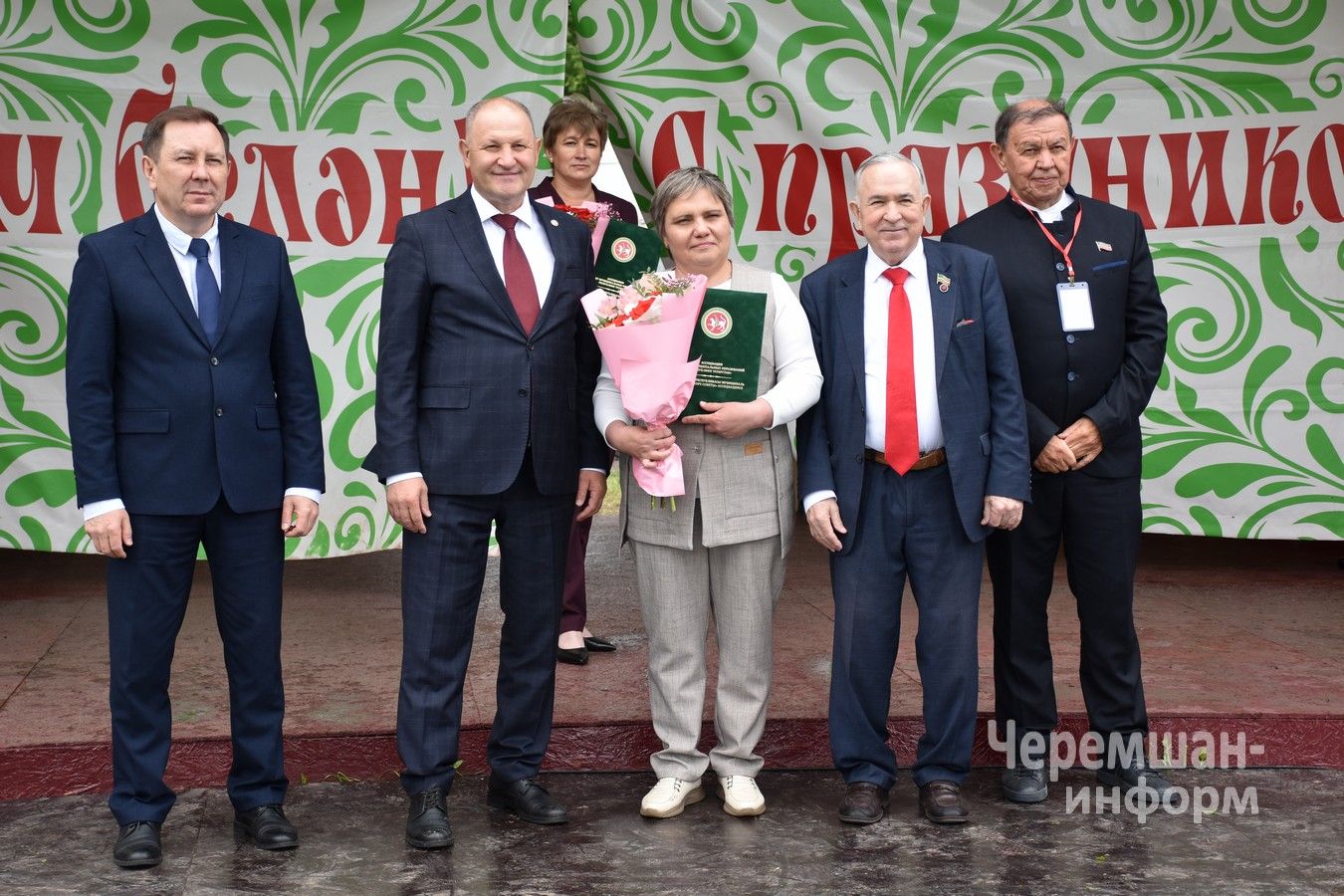 Сабантуй в Черемшане 2026 - награждение передовиков (ФОТОРЕПОРТАЖ)