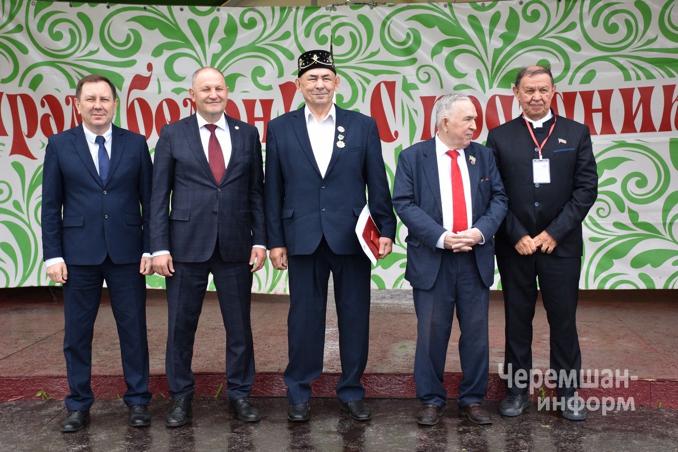 Сабантуй в Черемшане 2026 - награждение передовиков (ФОТОРЕПОРТАЖ)