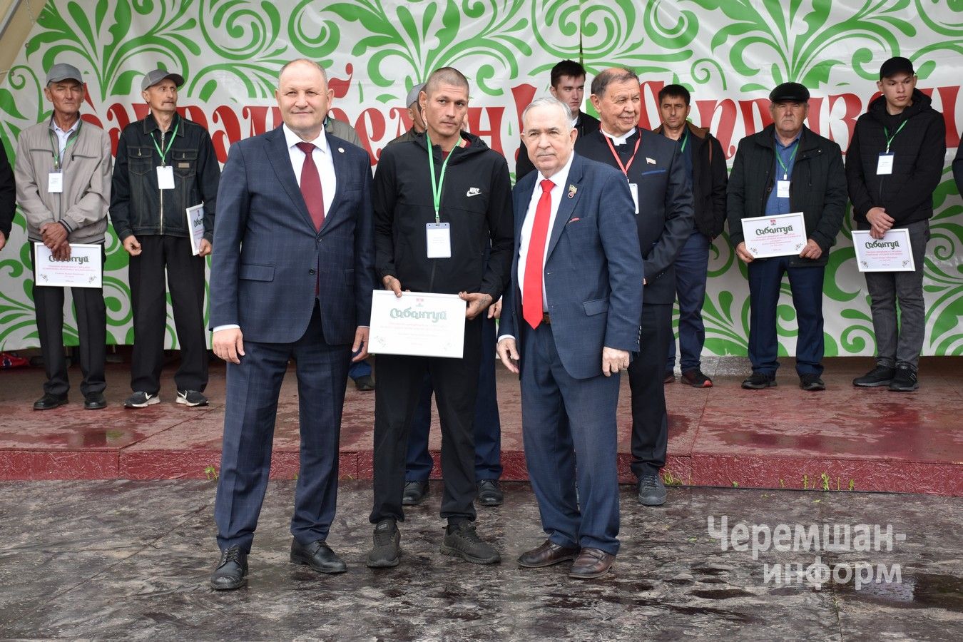 Сабантуй в Черемшане 2026 - награждение передовиков (ФОТОРЕПОРТАЖ)