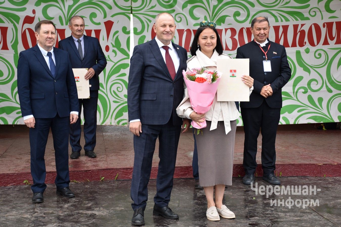 Сабантуй в Черемшане 2026 - награждение передовиков (ФОТОРЕПОРТАЖ)