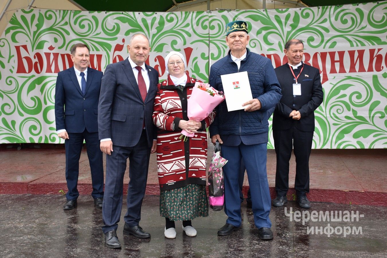 Сабантуй в Черемшане 2026 - награждение передовиков (ФОТОРЕПОРТАЖ)
