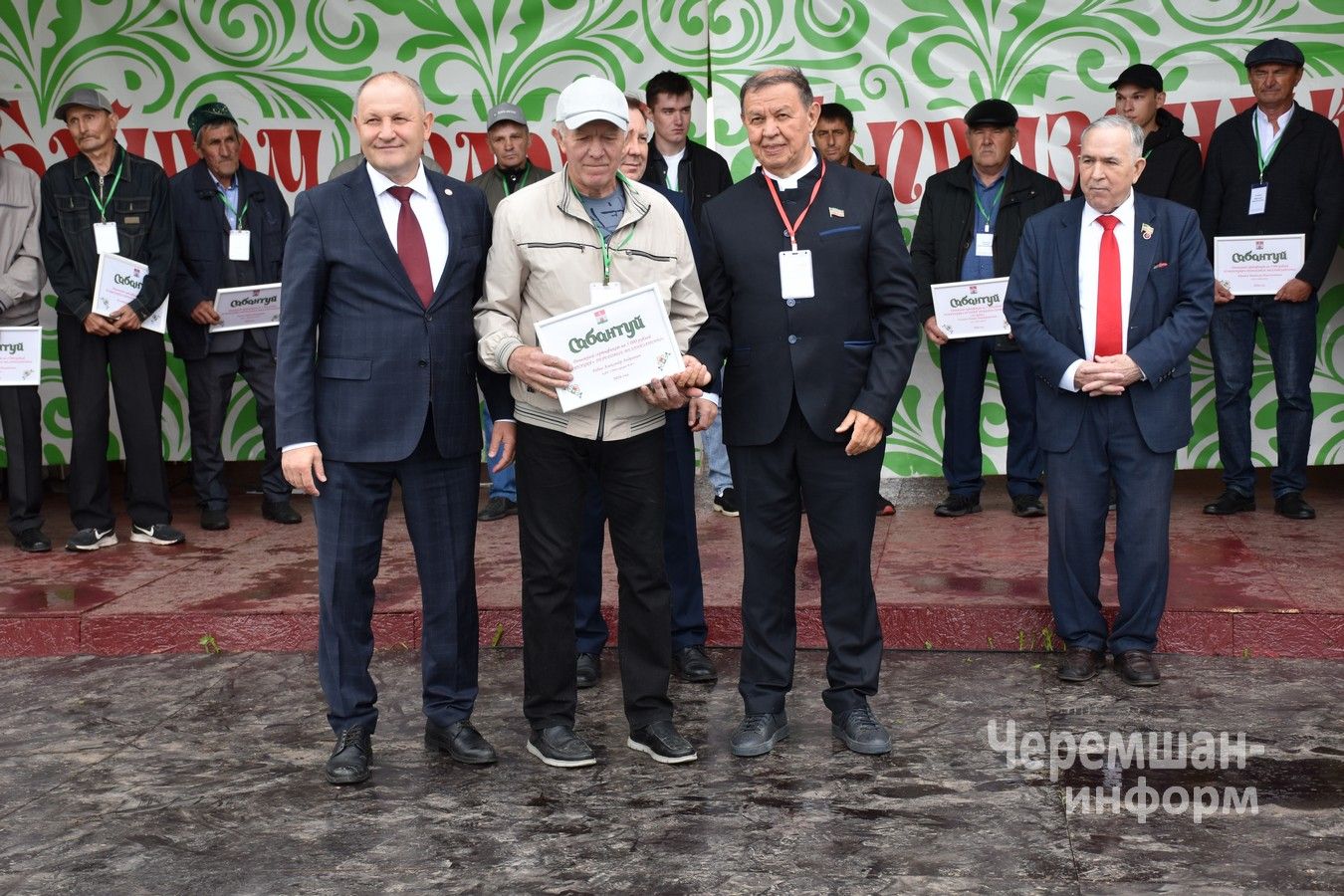 Сабантуй в Черемшане 2026 - награждение передовиков (ФОТОРЕПОРТАЖ)