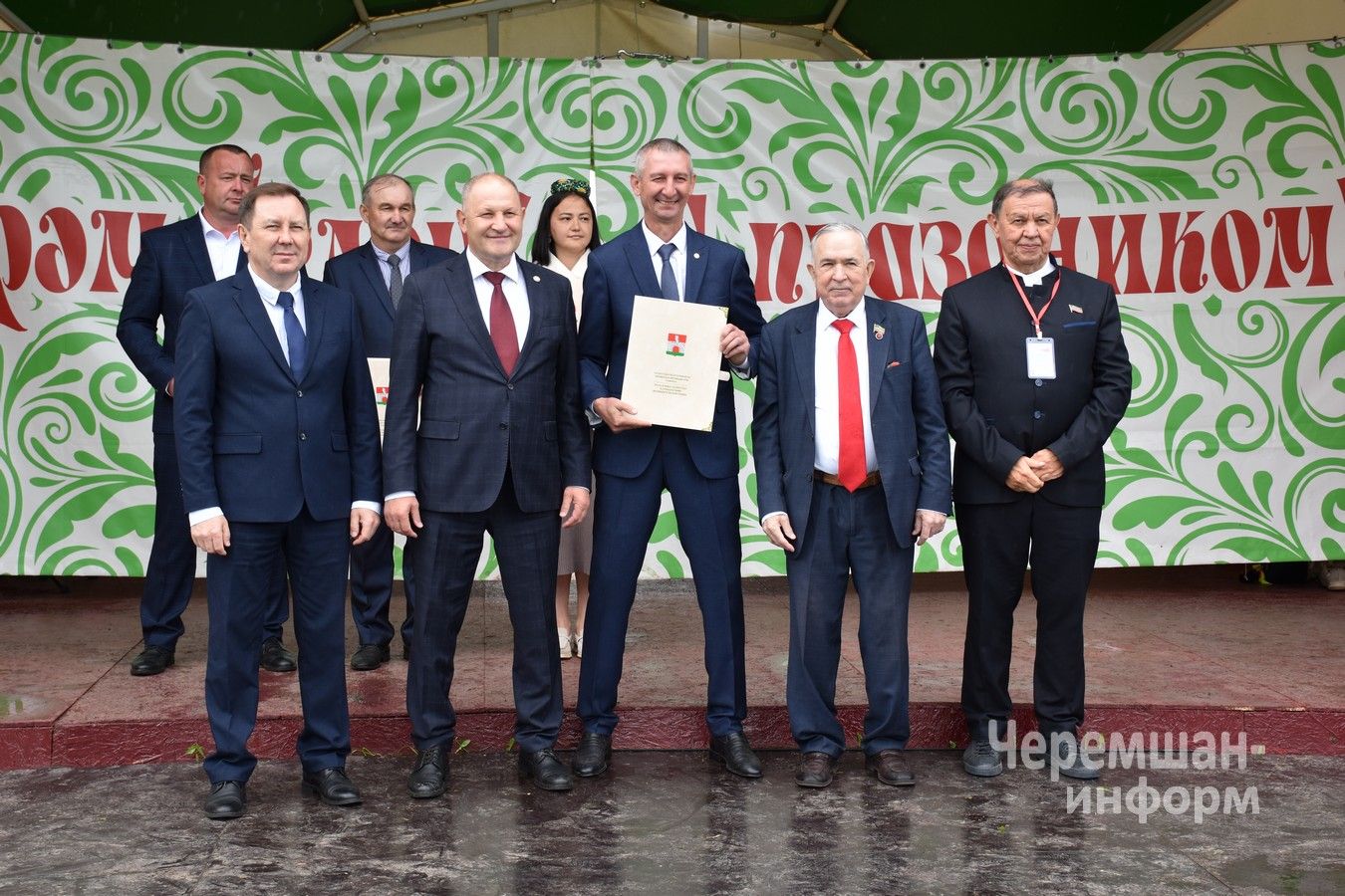 Сабантуй в Черемшане 2026 - награждение передовиков (ФОТОРЕПОРТАЖ)