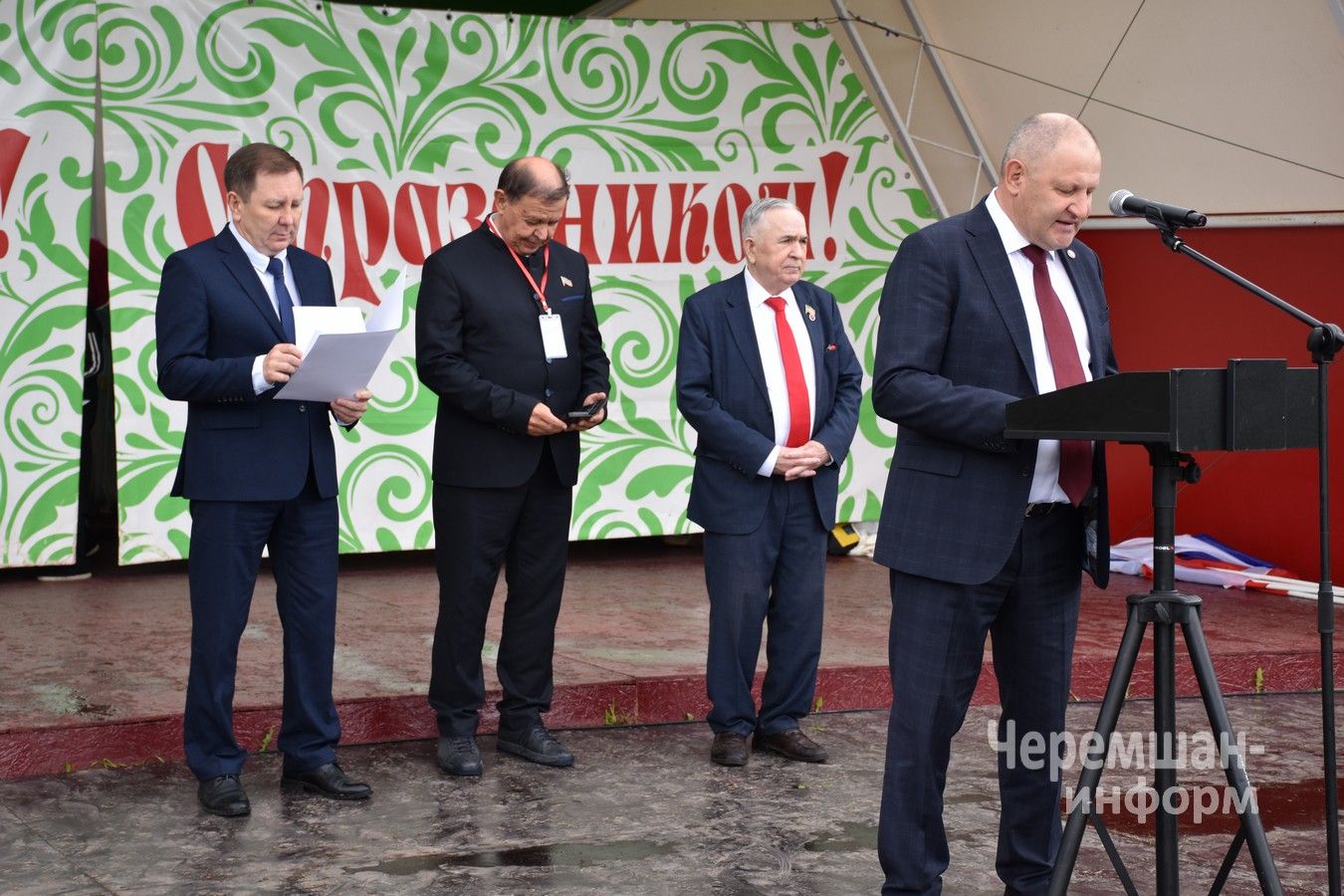 Сабантуй в Черемшане 2026 - награждение передовиков (ФОТОРЕПОРТАЖ)