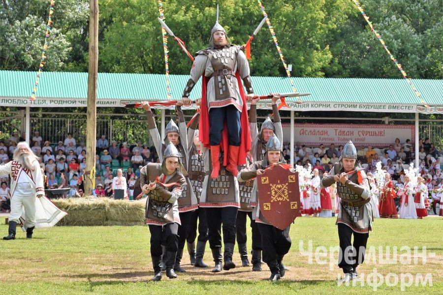 Чирмешән районындагы «Уяв» төсләре: озакка истә калачак бәйрәмнең фототарихы (ФОТОРЕПОРТАЖ)