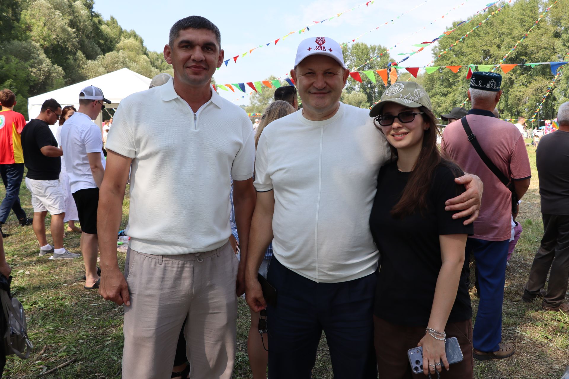 В Беркет-Ключе на Дне села встретились родные и одноклассники (ФОТОРЕПОРТАЖ)