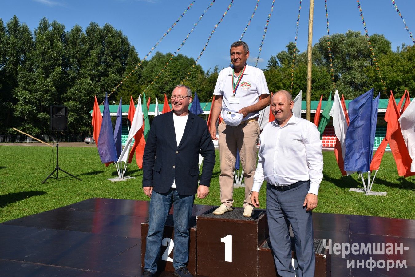 Чирмешәндә республика журналистлары спартакиадасы узды (ФОТОРЕПОРТАЖ)