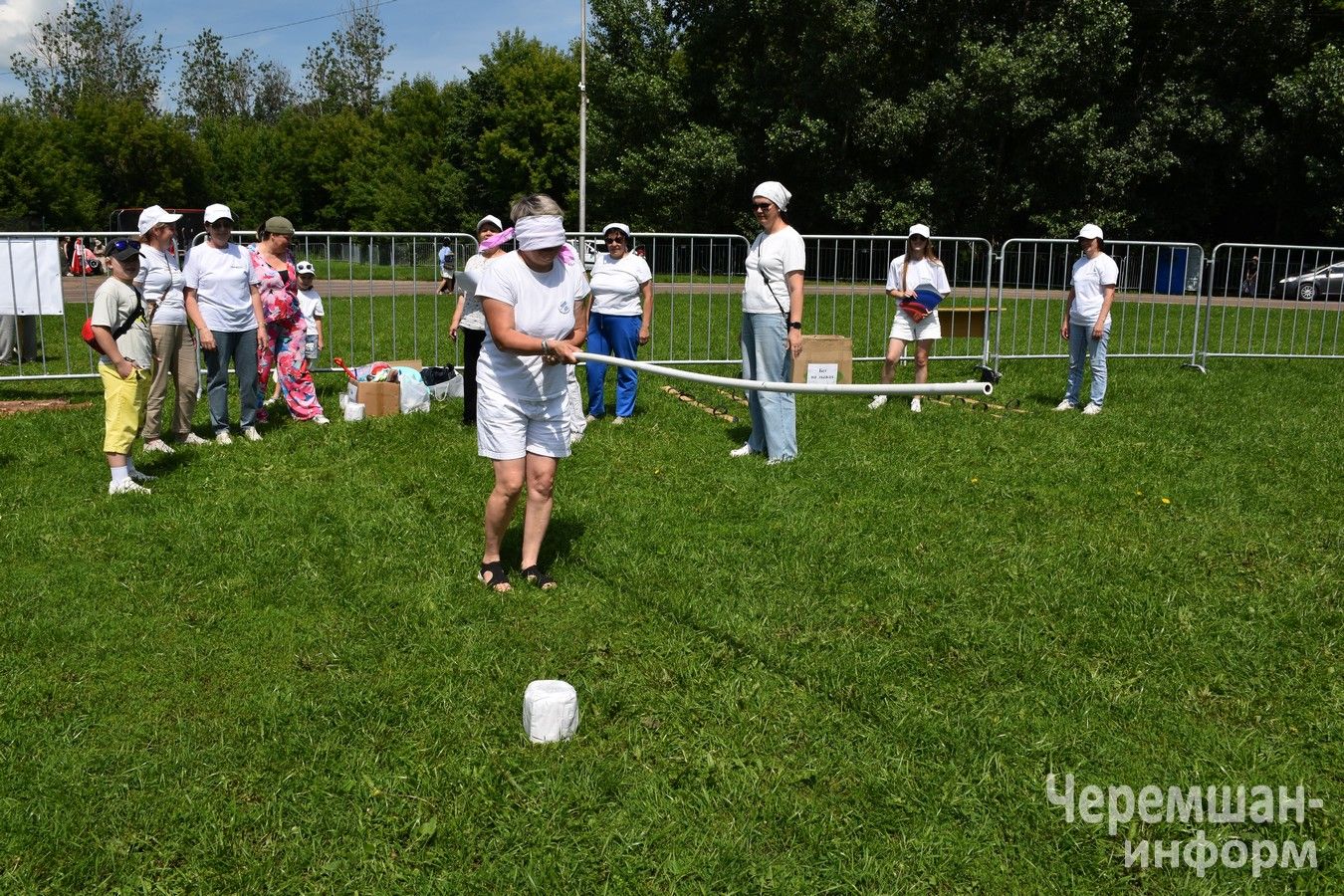 Чирмешәндә республика журналистлары спартакиадасы узды (ФОТОРЕПОРТАЖ)