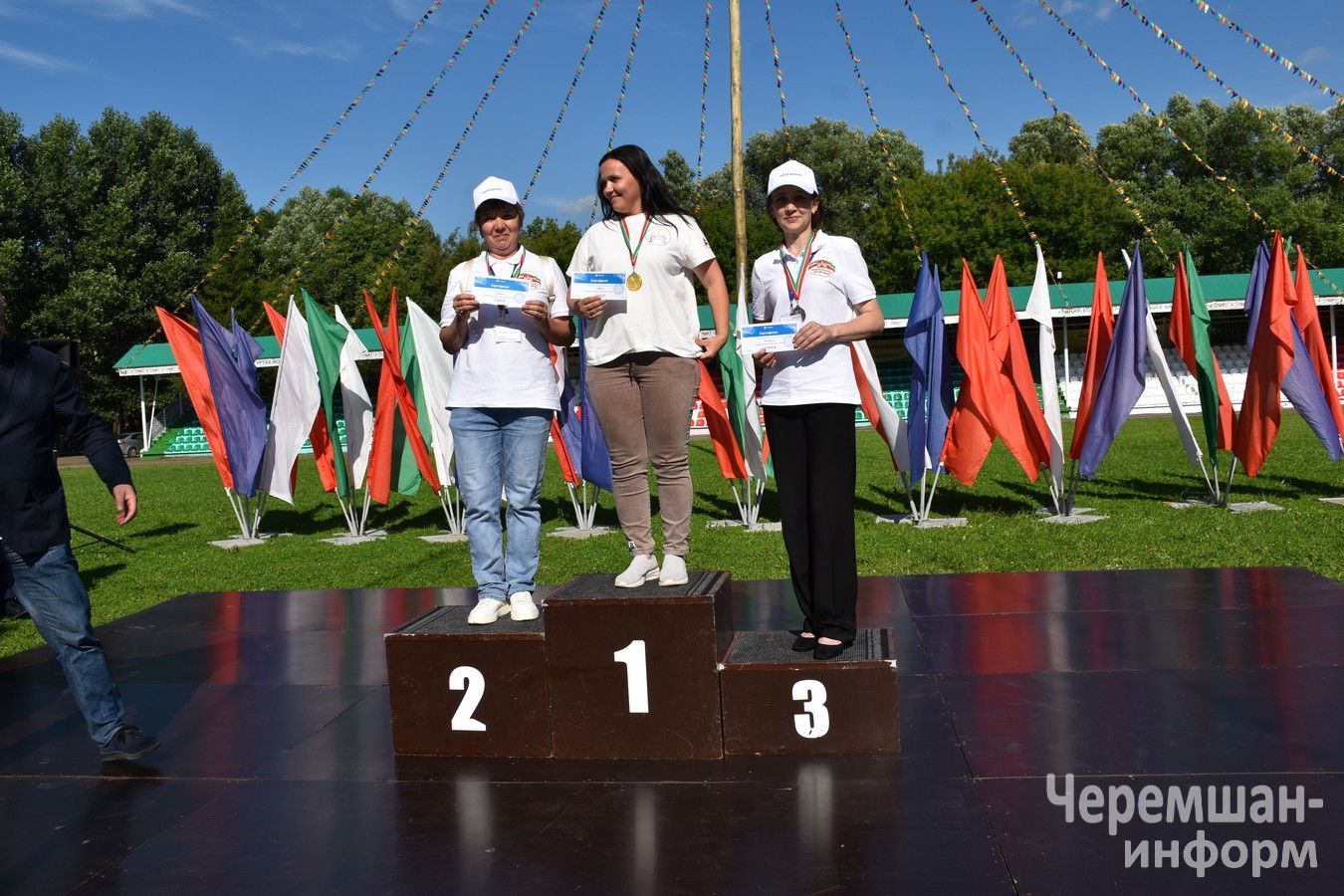 Чирмешәндә республика журналистлары спартакиадасы узды (ФОТОРЕПОРТАЖ)