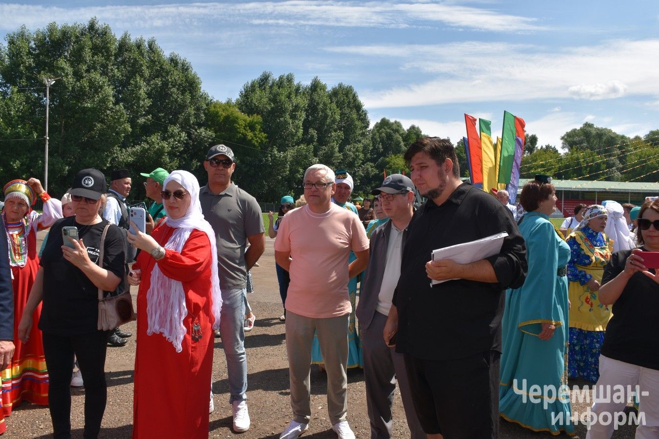 Чирмешәндә республика журналистлары спартакиадасы узды (ФОТОРЕПОРТАЖ)