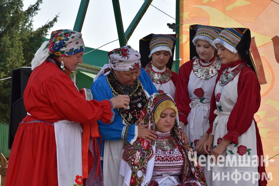 Чирмешәндә дүртенче тапкыр "Суган даласы" төбәкара фестивале үтте