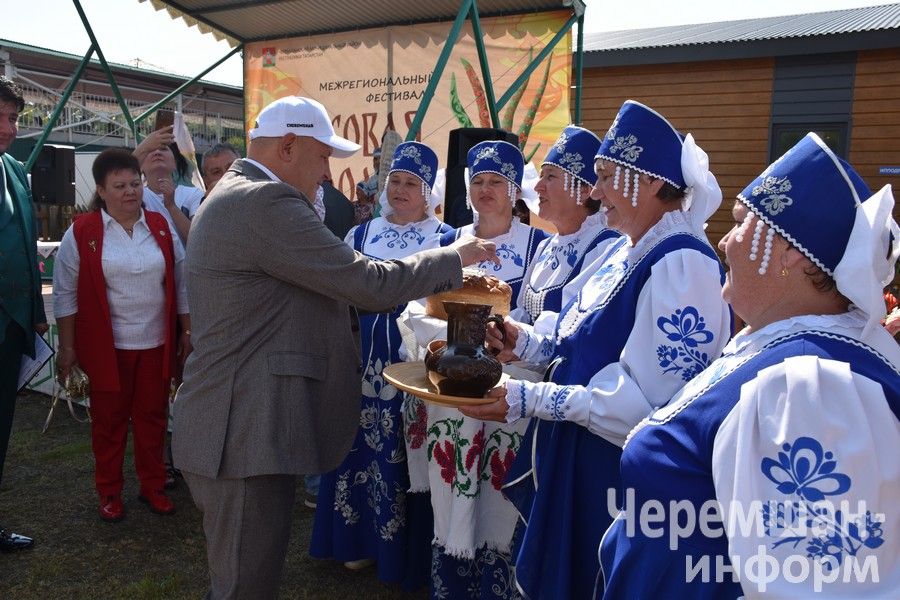 Чирмешәндә дүртенче тапкыр "Суган даласы" төбәкара фестивале үтте