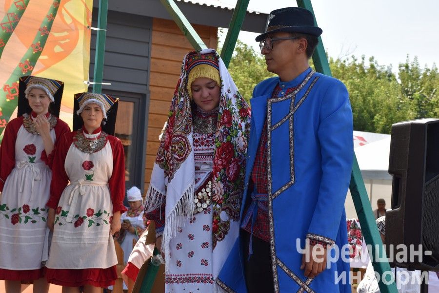 Чирмешәндә дүртенче тапкыр "Суган даласы" төбәкара фестивале үтте