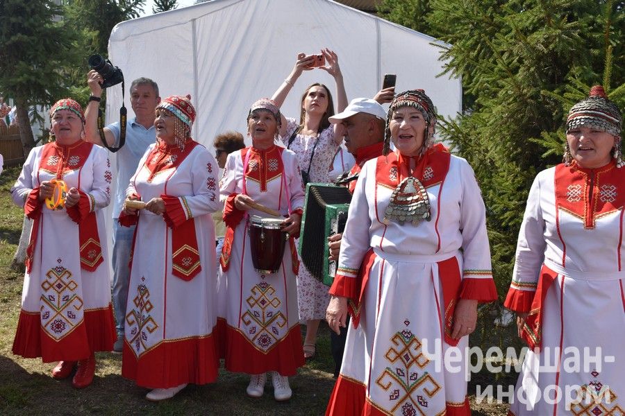 В Черемшане в четвертый раз прошел межрегиональный фестиваль "Луковая долина" (ФОТОРЕПОРТАЖ)