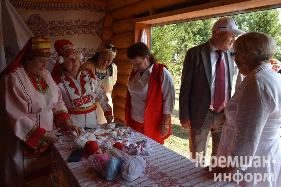 Чирмешәндә дүртенче тапкыр "Суган даласы" төбәкара фестивале үтте