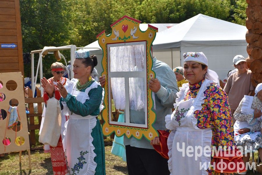 Чирмешәндә дүртенче тапкыр "Суган даласы" төбәкара фестивале үтте