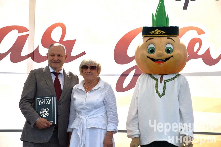 Чирмешәндә дүртенче тапкыр "Суган даласы" төбәкара фестивале үтте