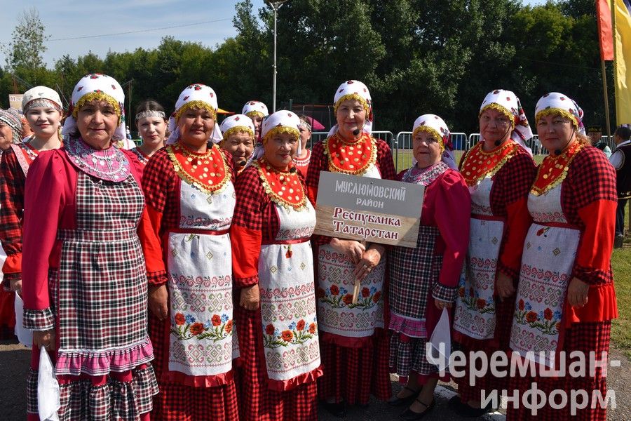 Чирмешәндә дүртенче тапкыр "Суган даласы" төбәкара фестивале үтте
