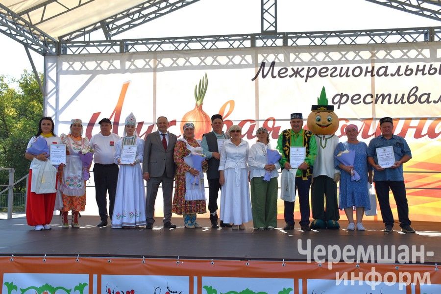 Чирмешәндә дүртенче тапкыр "Суган даласы" төбәкара фестивале үтте