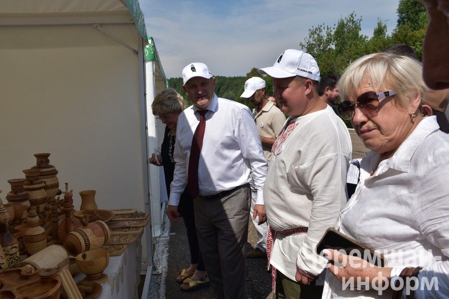Чирмешәндә дүртенче тапкыр "Суган даласы" төбәкара фестивале үтте