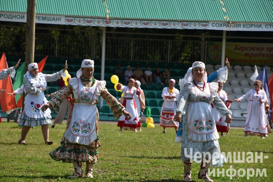 Чирмешәндә дүртенче тапкыр "Суган даласы" төбәкара фестивале үтте