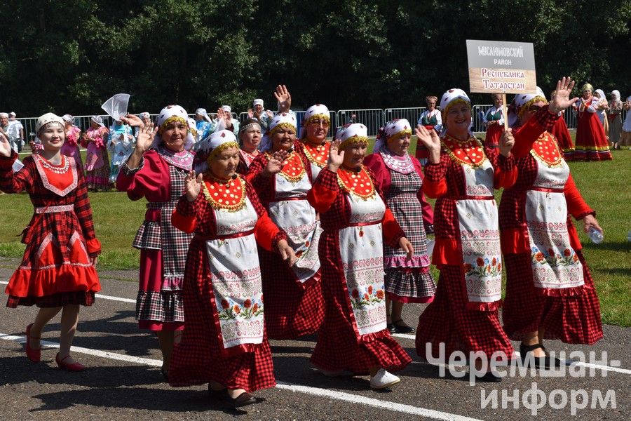 В Черемшане в четвертый раз прошел межрегиональный фестиваль "Луковая долина" (ФОТОРЕПОРТАЖ)