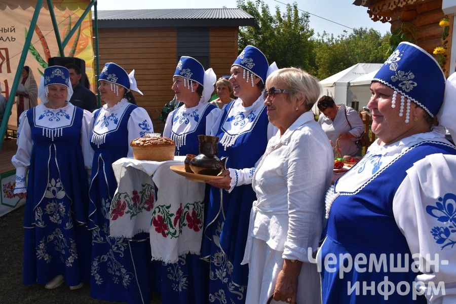 Чирмешәндә дүртенче тапкыр "Суган даласы" төбәкара фестивале үтте