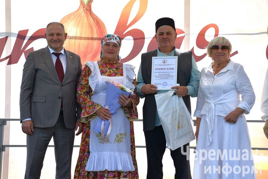 Чирмешәндә дүртенче тапкыр "Суган даласы" төбәкара фестивале үтте