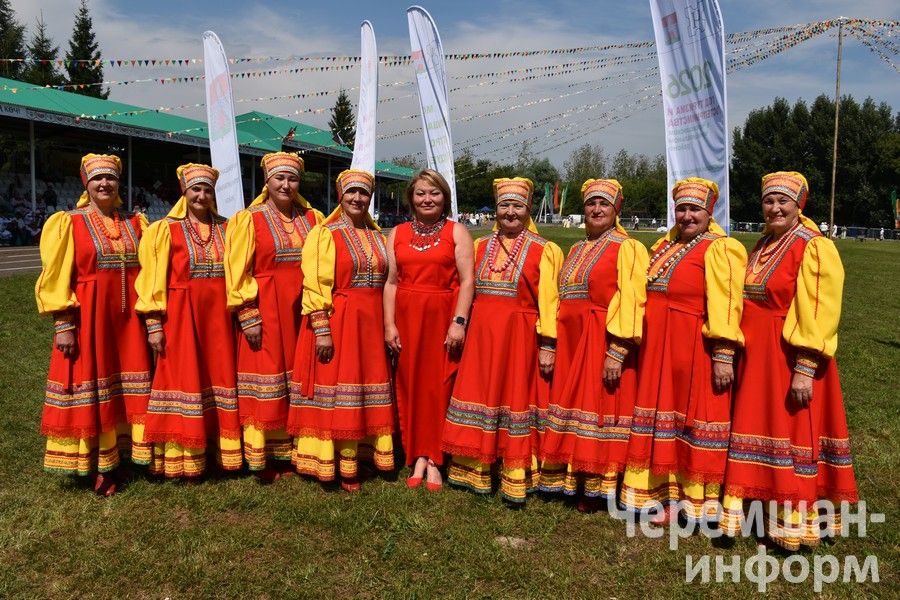 Чирмешәндә дүртенче тапкыр "Суган даласы" төбәкара фестивале үтте