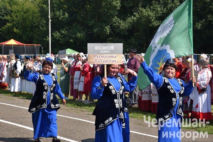 Чирмешәндә дүртенче тапкыр "Суган даласы" төбәкара фестивале үтте