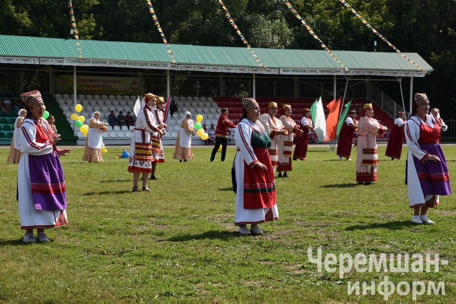 Чирмешәндә дүртенче тапкыр "Суган даласы" төбәкара фестивале үтте