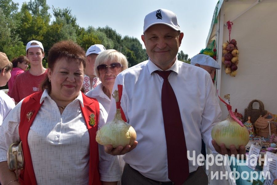 Чирмешәндә дүртенче тапкыр "Суган даласы" төбәкара фестивале үтте