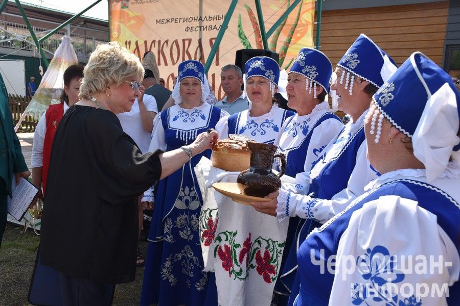 Чирмешәндә дүртенче тапкыр "Суган даласы" төбәкара фестивале үтте