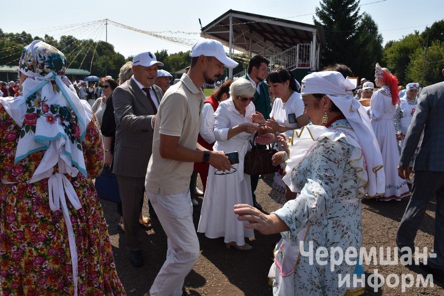 Чирмешәндә дүртенче тапкыр "Суган даласы" төбәкара фестивале үтте