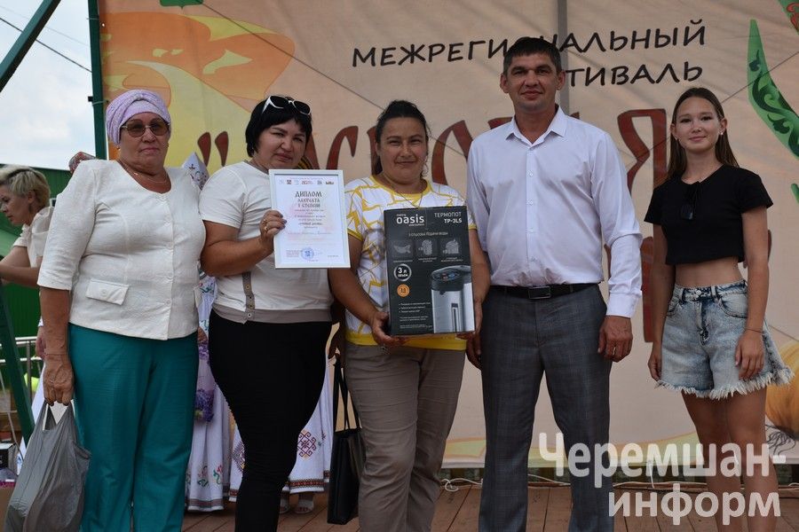 Чирмешәндә дүртенче тапкыр "Суган даласы" төбәкара фестивале үтте