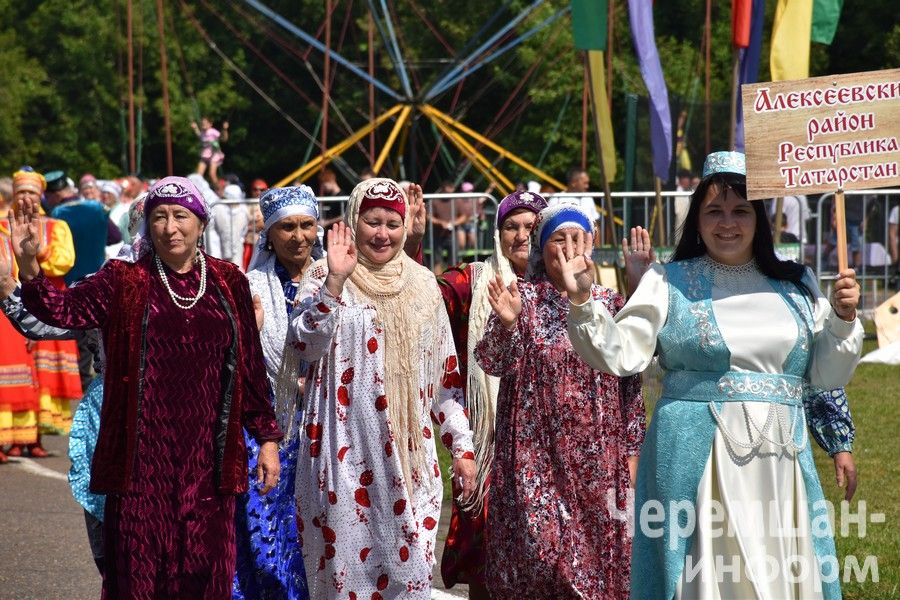 Чирмешәндә дүртенче тапкыр "Суган даласы" төбәкара фестивале үтте