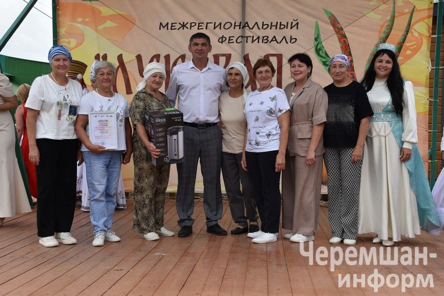 Чирмешәндә дүртенче тапкыр "Суган даласы" төбәкара фестивале үтте