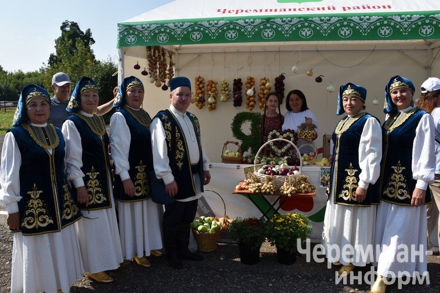 Чирмешәндә дүртенче тапкыр "Суган даласы" төбәкара фестивале үтте