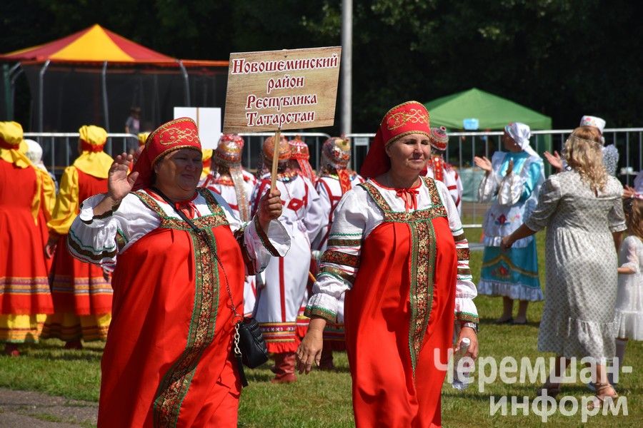 В Черемшане в четвертый раз прошел межрегиональный фестиваль "Луковая долина" (ФОТОРЕПОРТАЖ)
