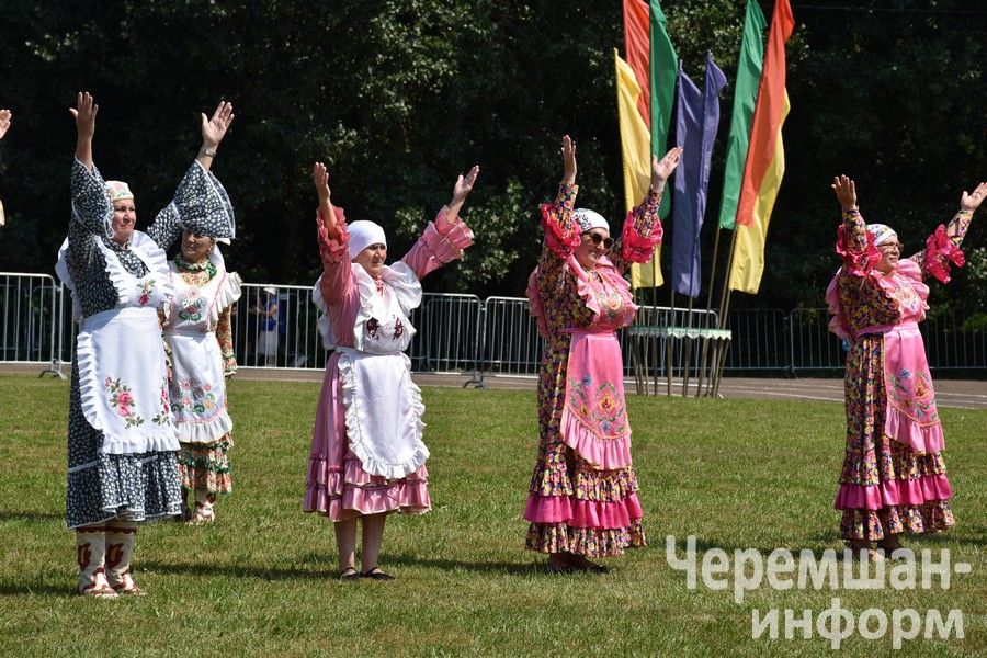 Чирмешәндә дүртенче тапкыр "Суган даласы" төбәкара фестивале үтте