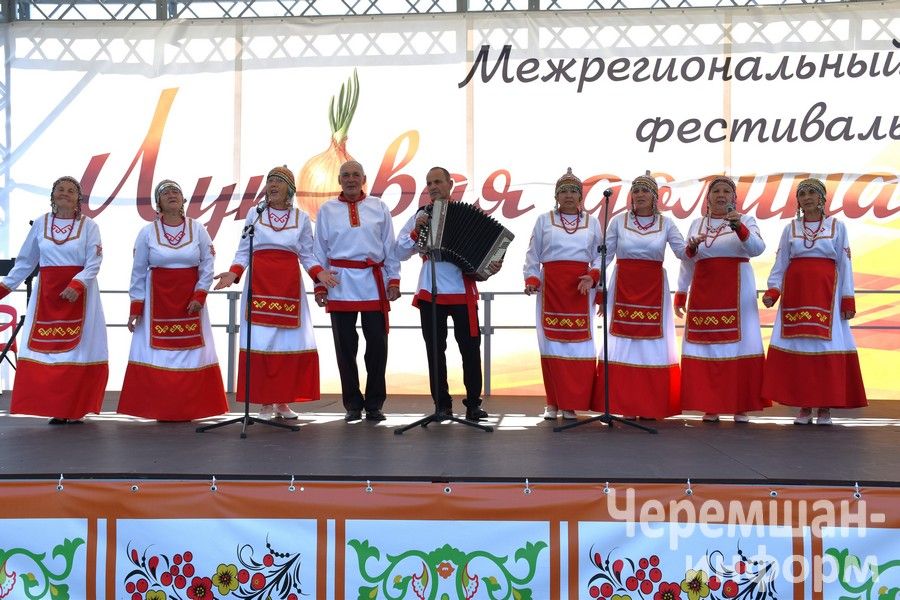 Чирмешәндә дүртенче тапкыр "Суган даласы" төбәкара фестивале үтте