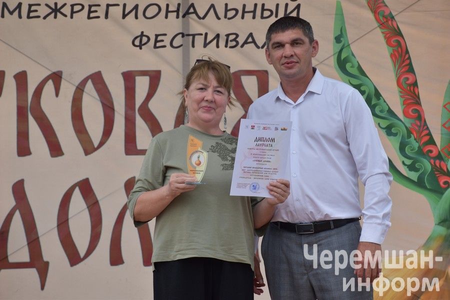 Чирмешәндә дүртенче тапкыр "Суган даласы" төбәкара фестивале үтте