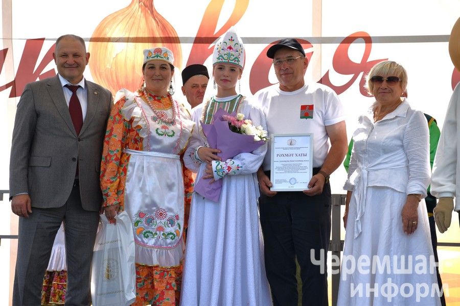 Чирмешәндә дүртенче тапкыр "Суган даласы" төбәкара фестивале үтте